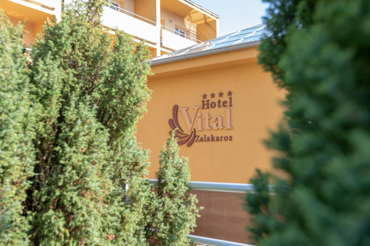 Hotel Vital Zalakaros Exteriér fotografie
